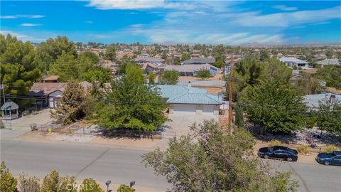 A home in Hesperia