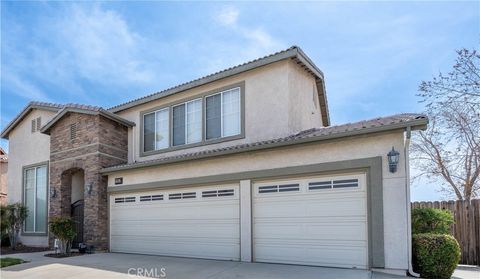 A home in Victorville