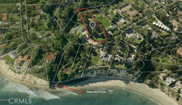 A Rare Discovery on One of Malibu's most sought after Location at the end of cul-de-sac on Grayfox st. This mostly flat 1.2 Acre Site is a Once in a Lifetime Opportunity to Build Your Dream Home or Remodel Existing Single Story Charmer. Main House with 4 Bedrooms, 3 Baths, Hardwood Flooring and Floor to Ceiling Windows for Natural Lighting PLUS a Separate Guest House with 2 Bedrooms, 1.5 Bathrooms, a Granite Kitchen & Volume Ceilings. Property has 3 Access Gates. Private Key access to Malibu's most Beautiful & Pristine Beaches and Coves. Sale Includes architectural drawings.