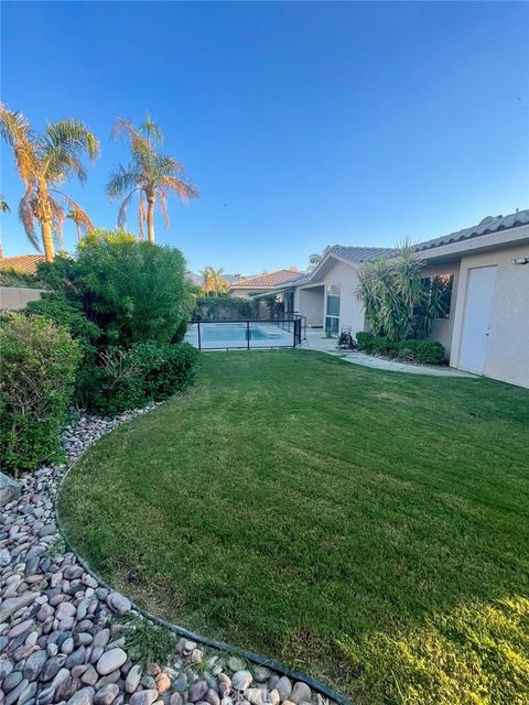 A home in Palm Desert