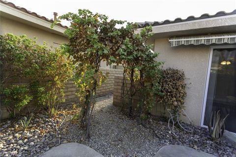 A home in Palm Desert