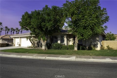 A home in Palm Desert