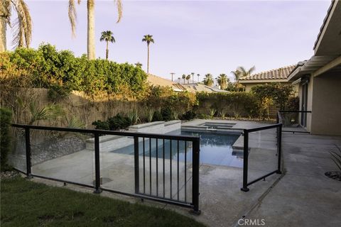 A home in Palm Desert