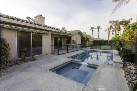 A home in Palm Desert