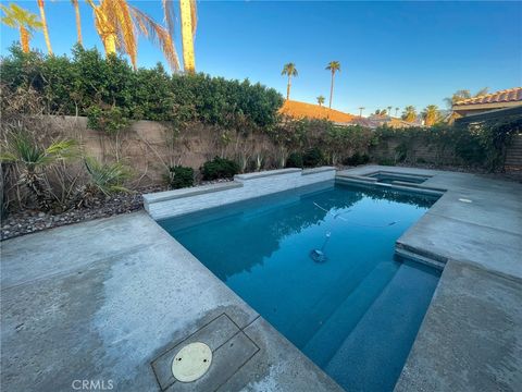 A home in Palm Desert