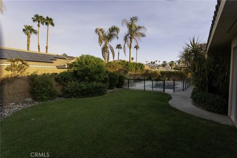 A home in Palm Desert