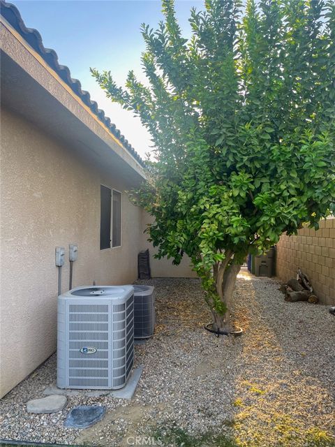 A home in Palm Desert