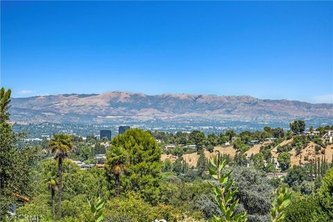 A home in Woodland Hills