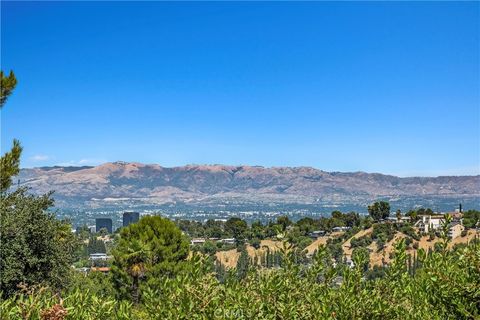 A home in Woodland Hills