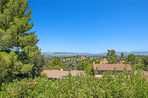 A home in Woodland Hills