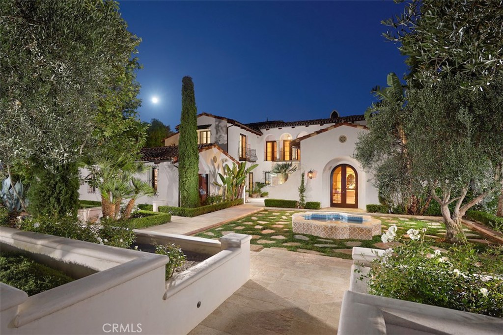 Beautiful Shady Canyon custom estate.