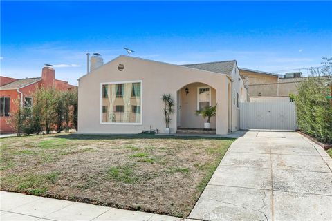 A home in Los Angeles