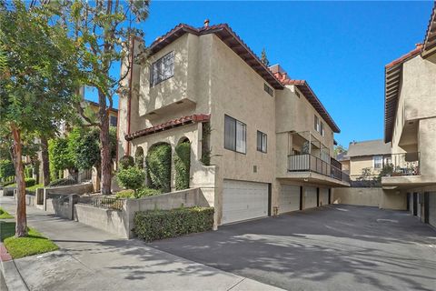 A home in Azusa