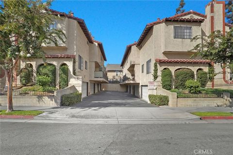 A home in Azusa