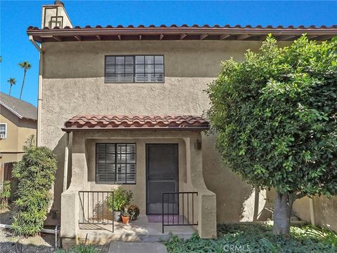 A home in Azusa