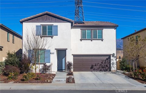 A home in Banning