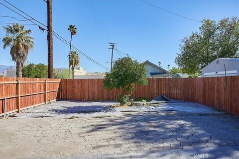 A home in San Bernardino