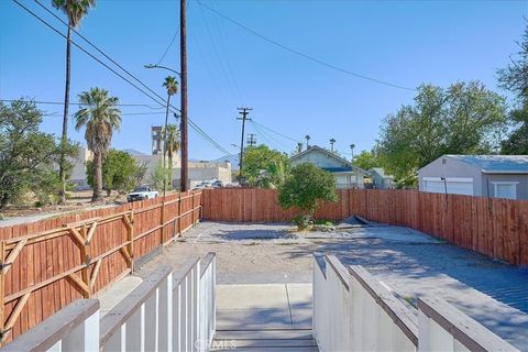 A home in San Bernardino