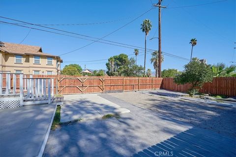 A home in San Bernardino