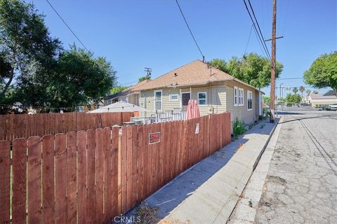 A home in San Bernardino