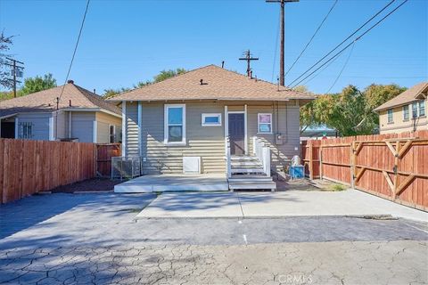 A home in San Bernardino