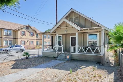 A home in San Bernardino