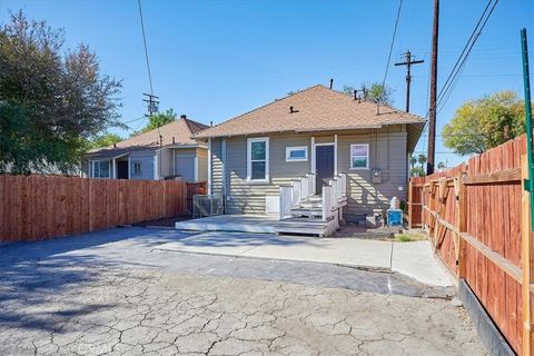 A home in San Bernardino