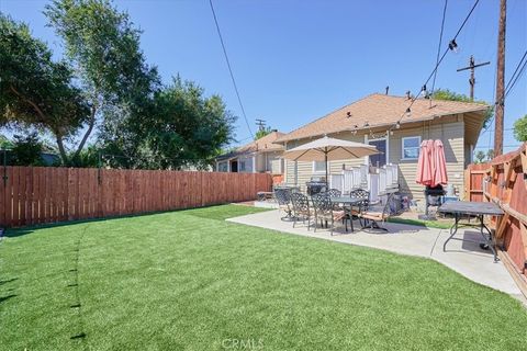 A home in San Bernardino