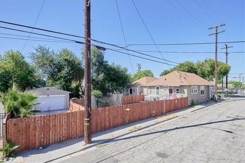 A home in San Bernardino