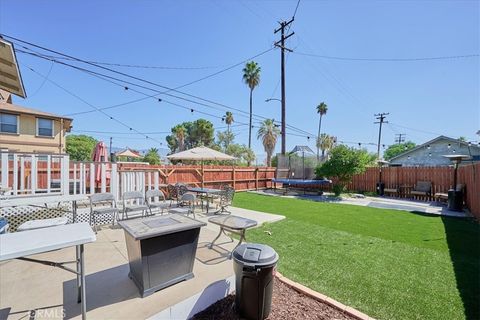 A home in San Bernardino