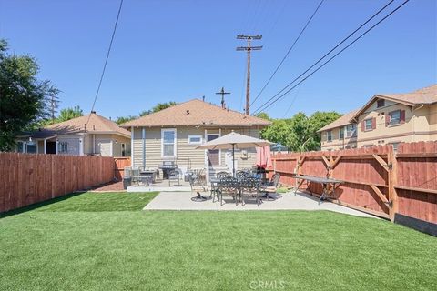 A home in San Bernardino