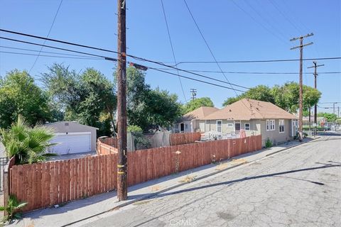 A home in San Bernardino