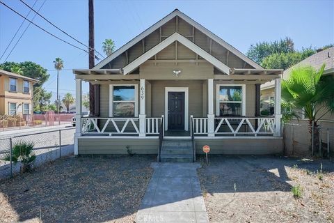 A home in San Bernardino