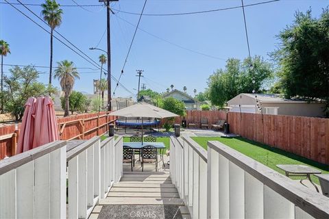 A home in San Bernardino