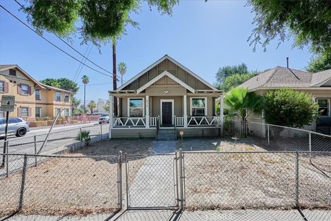 A home in San Bernardino