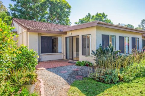 A home in Laguna Woods