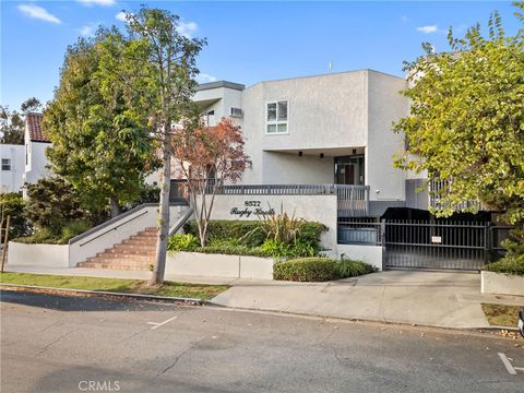 A home in West Hollywood