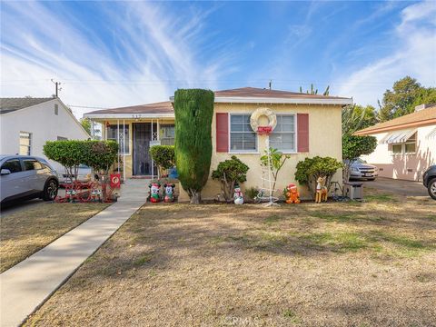 A home in Burbank