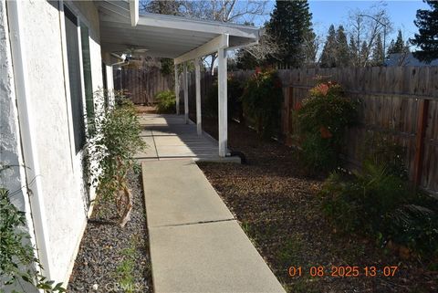 A home in Chico