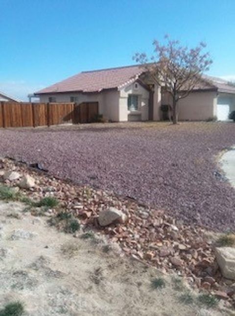 A home in Adelanto