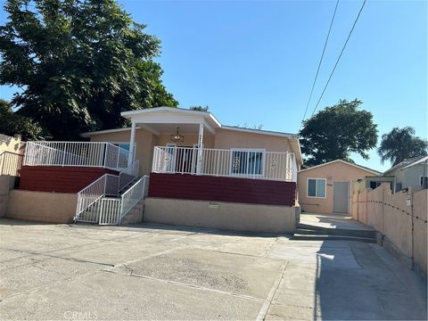 A home in Rosemead