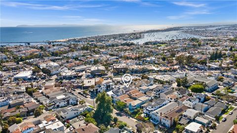 A home in Corona del Mar