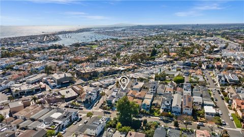 A home in Corona del Mar