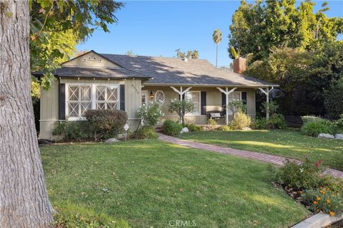 A home in Sherman Oaks