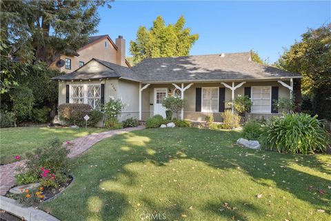 A home in Sherman Oaks