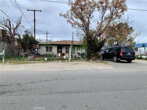 A home in San Bernardino