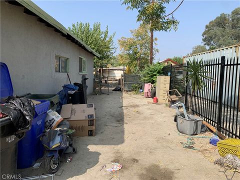 A home in San Bernardino