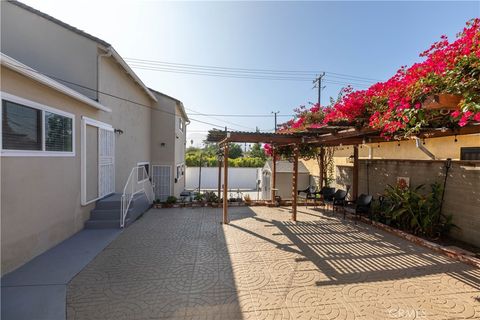 A home in Burbank