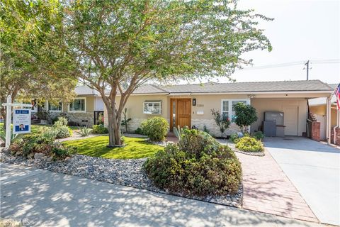 A home in Burbank