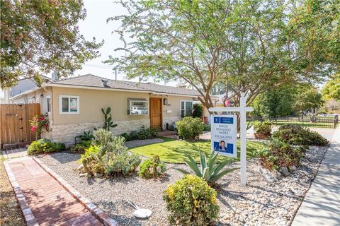 A home in Burbank